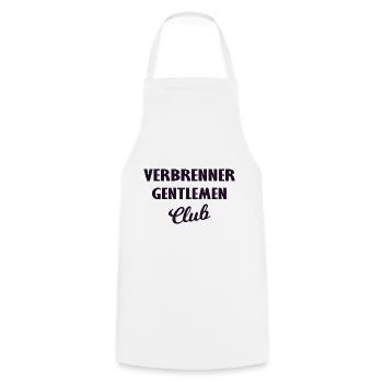 Voitures et moteurs à combustion - Tablier de cuisine - blanc - Devant - AI Model Male 185 dark (185cm)