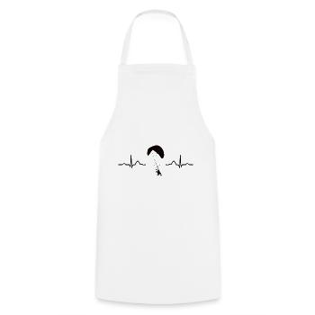 Parapente motorisé Paramoteur Paramoteur - Tablier de cuisine - blanc - Devant - AI Model Male 185 dark (185cm)