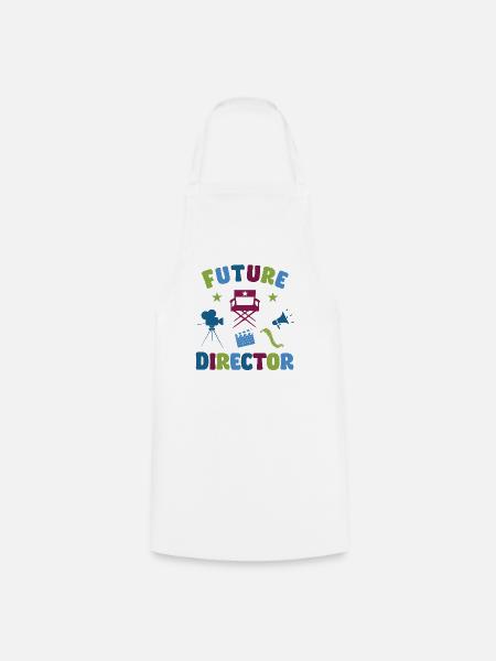 Future Director - Kochschürze - Weiß