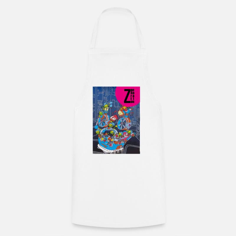 Zgeneration 3 - Kochschürze - Weiß