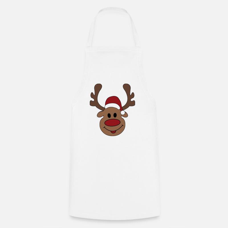 Funny Christmas - Cooking Apron - white