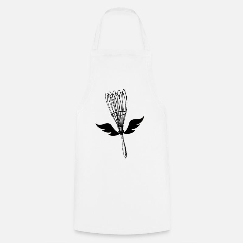 Cuisine Rebel - Tablier de cuisine - blanc