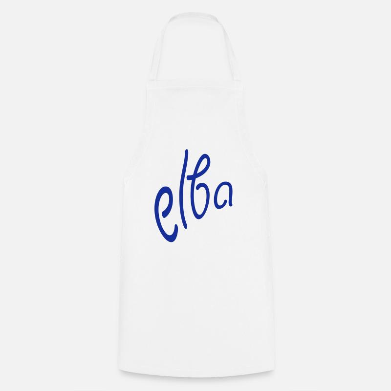 Elba - Kochschürze - Weiß