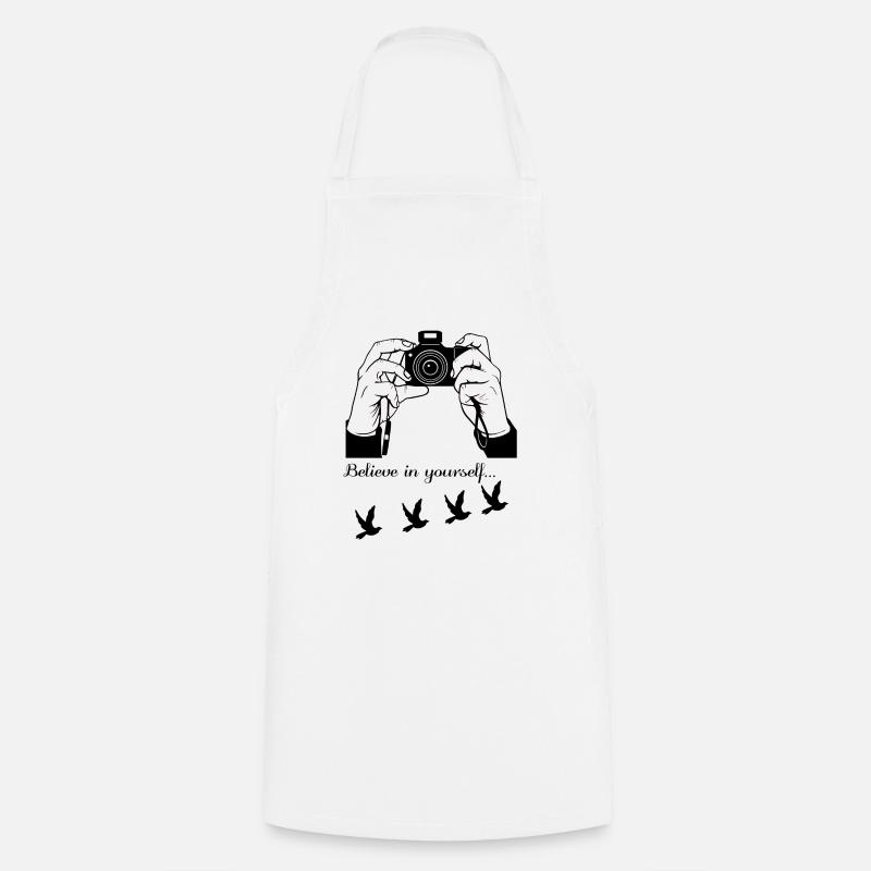 Photographer for passion - Cooking Apron - white