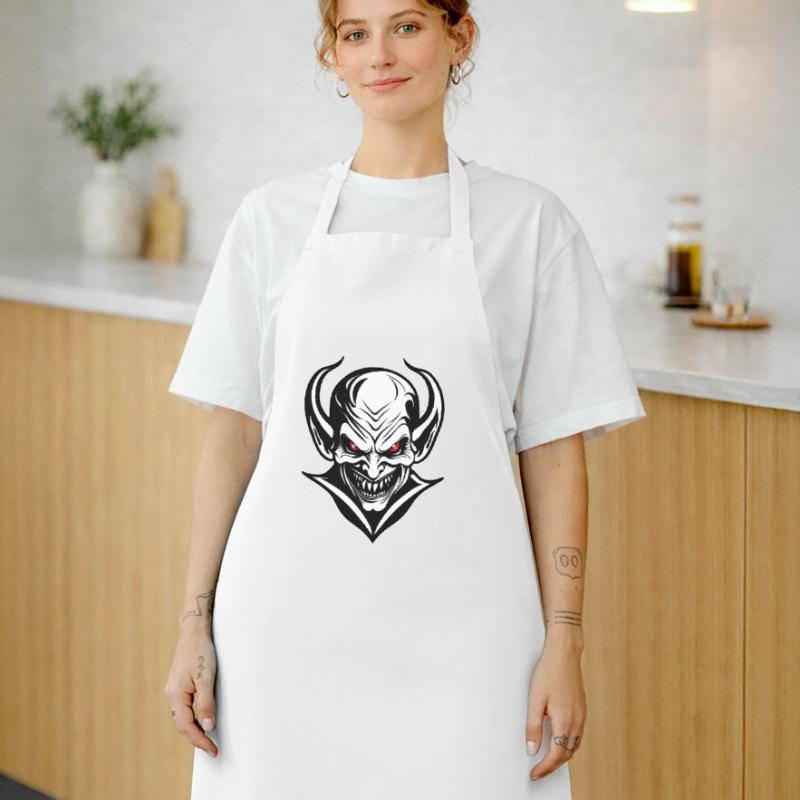 Devil / Hell / Horror / Devilish / Evil Cooking Apron