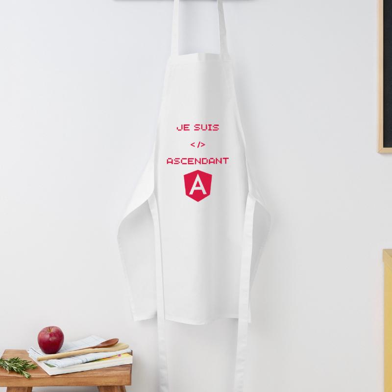 Angular Developer Gift Cooking Apron