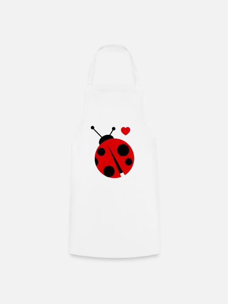 ladybird - Kochschürze - Weiß