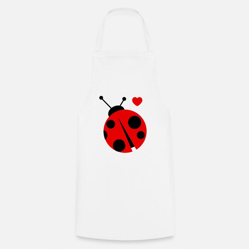 ladybird - Kochschürze - Weiß