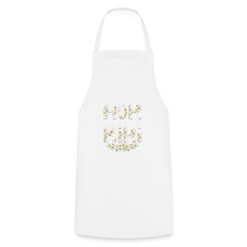 Deux titres Mama et Mimi Fête des mères Mama Mama - Tablier de cuisine - blanc - Devant - AI Model Male 185 dark (185cm)