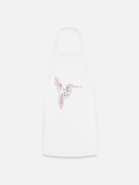 kolibri - Kochschürze - Weiß