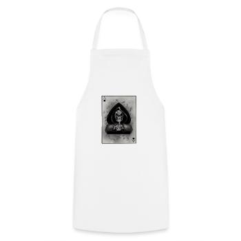 Game Over - Tablier de cuisine - blanc - Devant - AI Model Male 185 dark (185cm)