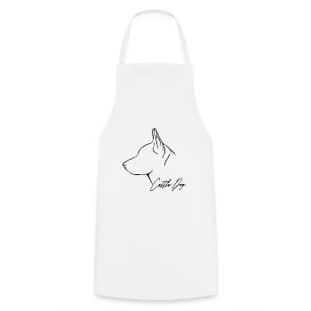 Profil de chien de bouvier Chien de troupeau Chiens Chien Wilsigns - Tablier de cuisine - blanc - Devant - AI Model Male 185 dark (185cm)