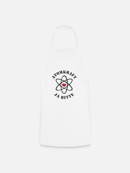 Atomkraft, Ja bitte - Kochschürze - Weiß