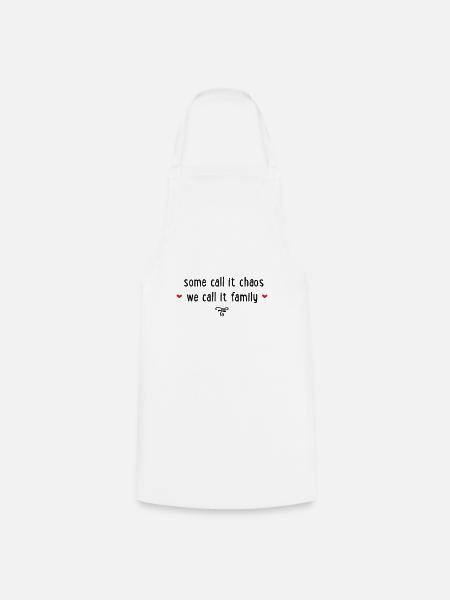 FAMILY - Cooking Apron - white
