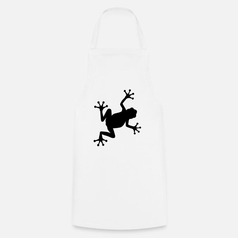 grenouille - Tablier de cuisine - blanc