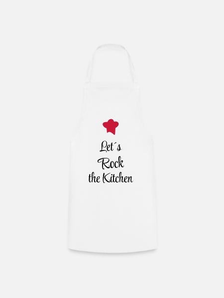 kochen - Kochschürze - Weiß