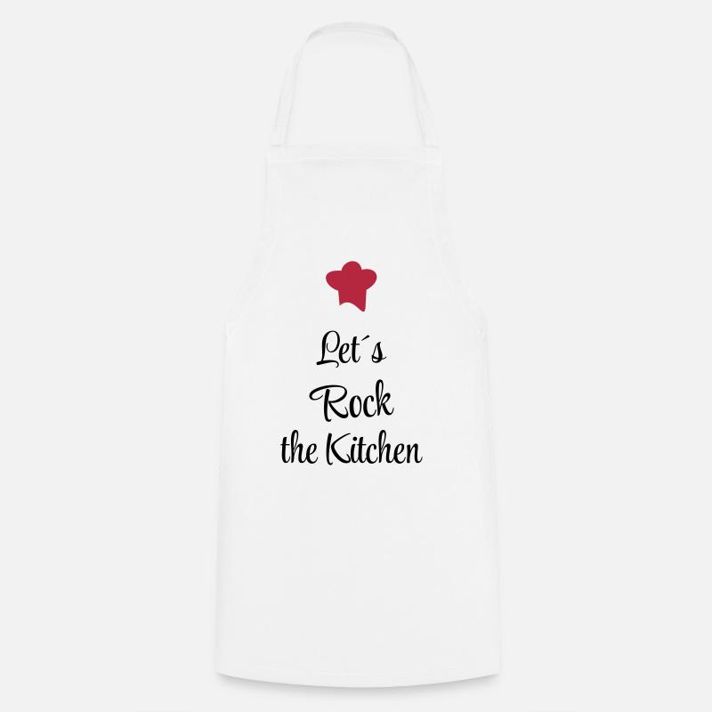 kochen - Kochschürze - Weiß