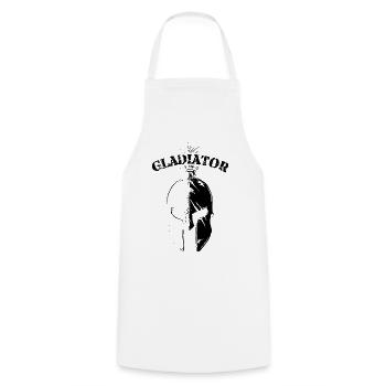 Ailes De Voiture De Sport Oiseau Illustration Logo Voitures - Tablier de cuisine - blanc - Devant - AI Model Male 185 dark (185cm)