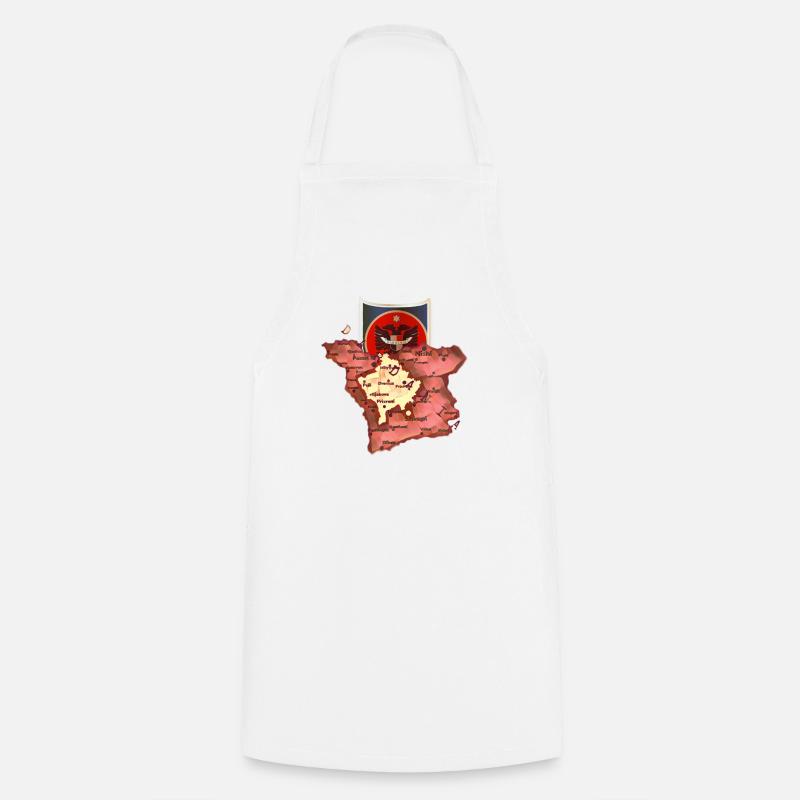 Dardanien Mapp - Cooking Apron - white