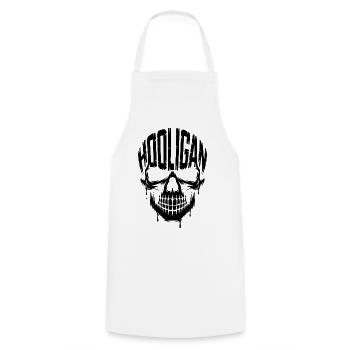 Hooligan - Sport Ultra Tee - Cooking Apron - white - Front - AI Model Male 185 dark (185cm)