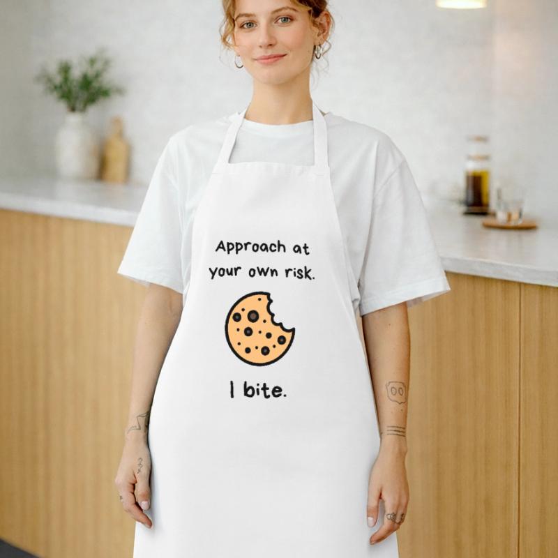 Approchez à vos risques et périls – I Cookie Tablier de cuisine