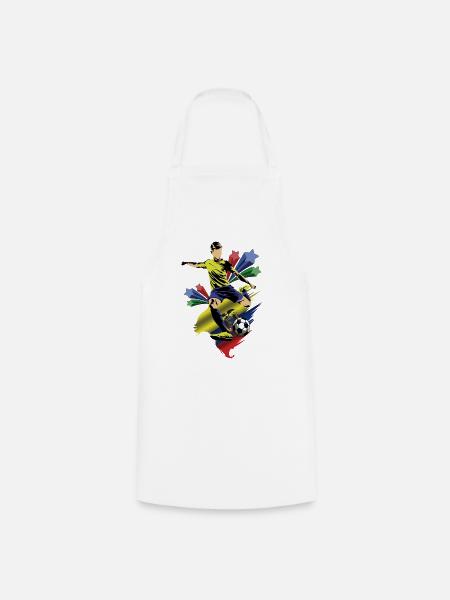 Ecuador - Ecuador - Flaggen - Kochschürze - Weiß