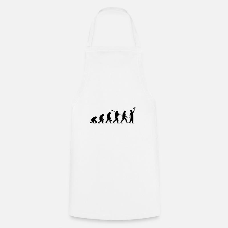 bricoleur le seul le vrai - Bricolage - Tablier de cuisine - blanc