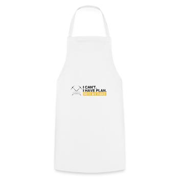Gold Digger Gold Panning Gold Mining Designs - Cooking Apron - white - Front - AI Model Male 185 dark (185cm)