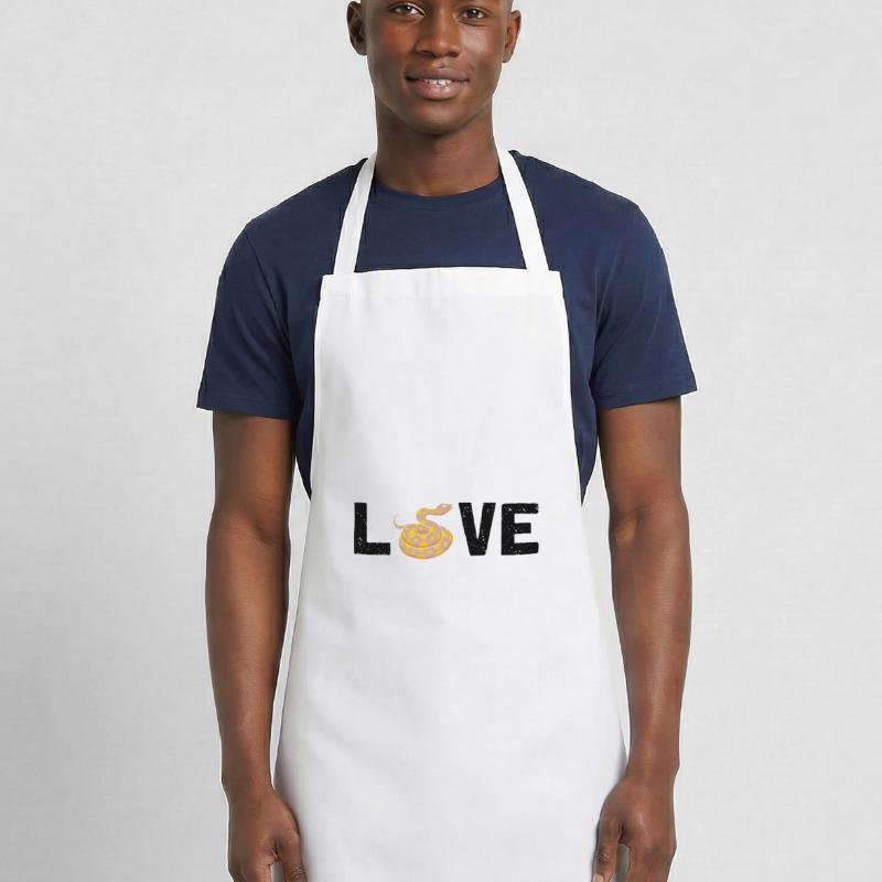 King python design for snake lovers Cooking Apron