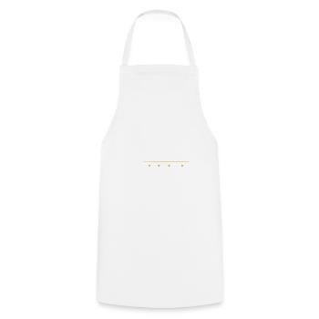 Magnolia Farms Waco Texas Gift - Cooking Apron - white - Front - AI Model Male 185 dark (185cm)