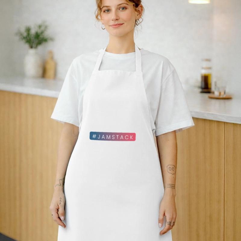 JAMstack - Javascript, APIs, Markup Design Cooking Apron