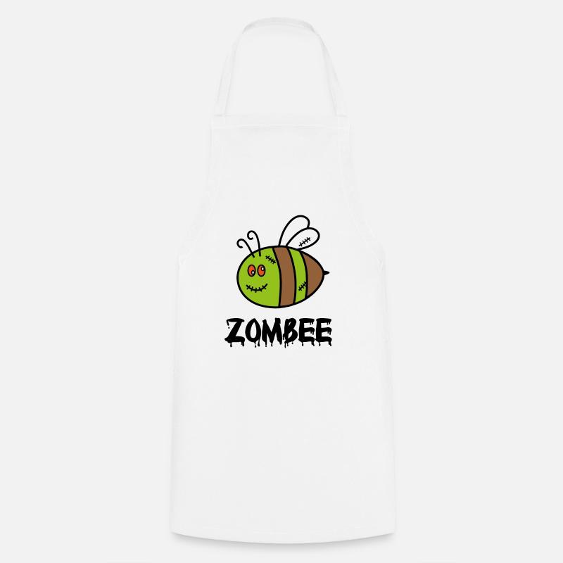 Zombee - Cooking Apron - white