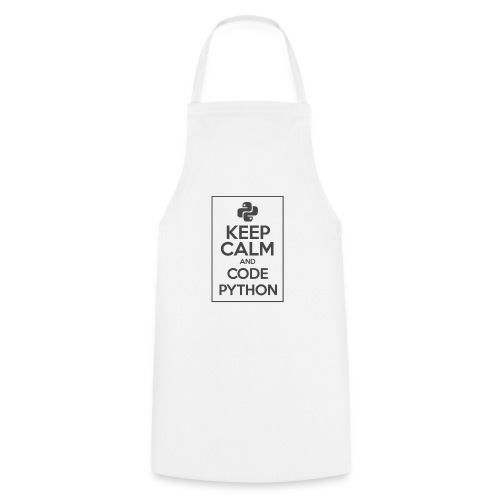 Keep Calm And Code Python - Cooking Apron