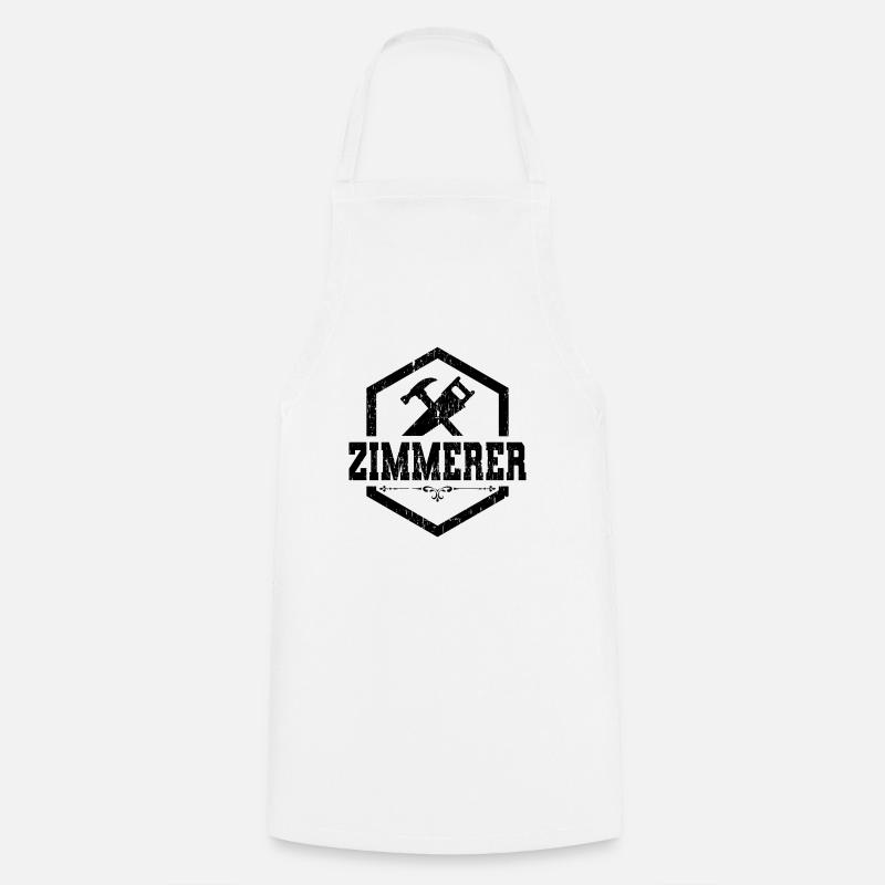 Zimmerer - Kochschürze - Weiß