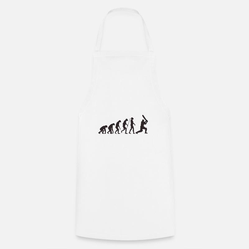 Cricket evolution - Cooking Apron - white