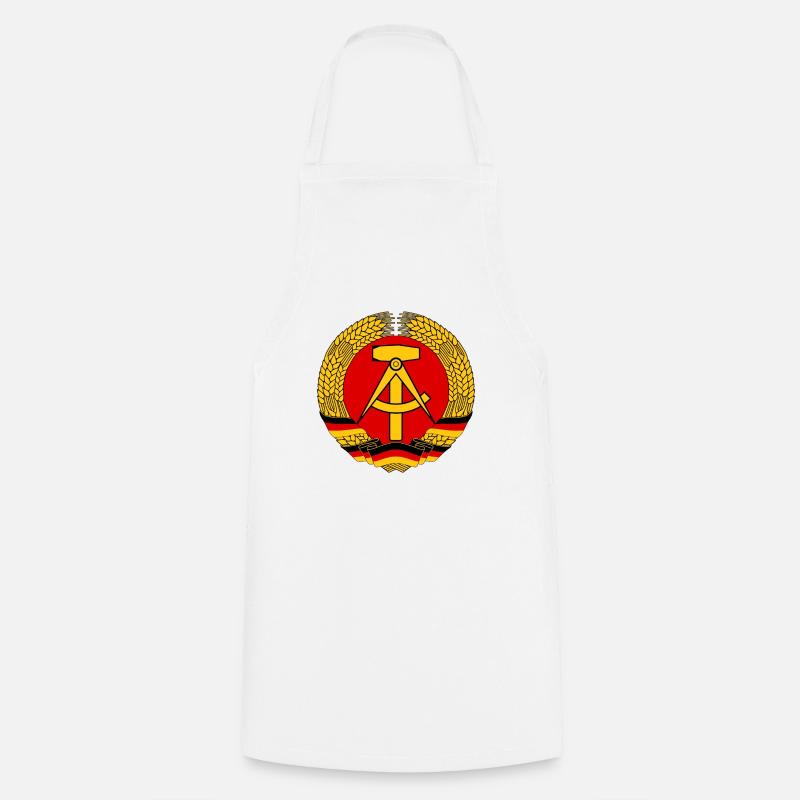 DDR symbol - Cooking Apron - white