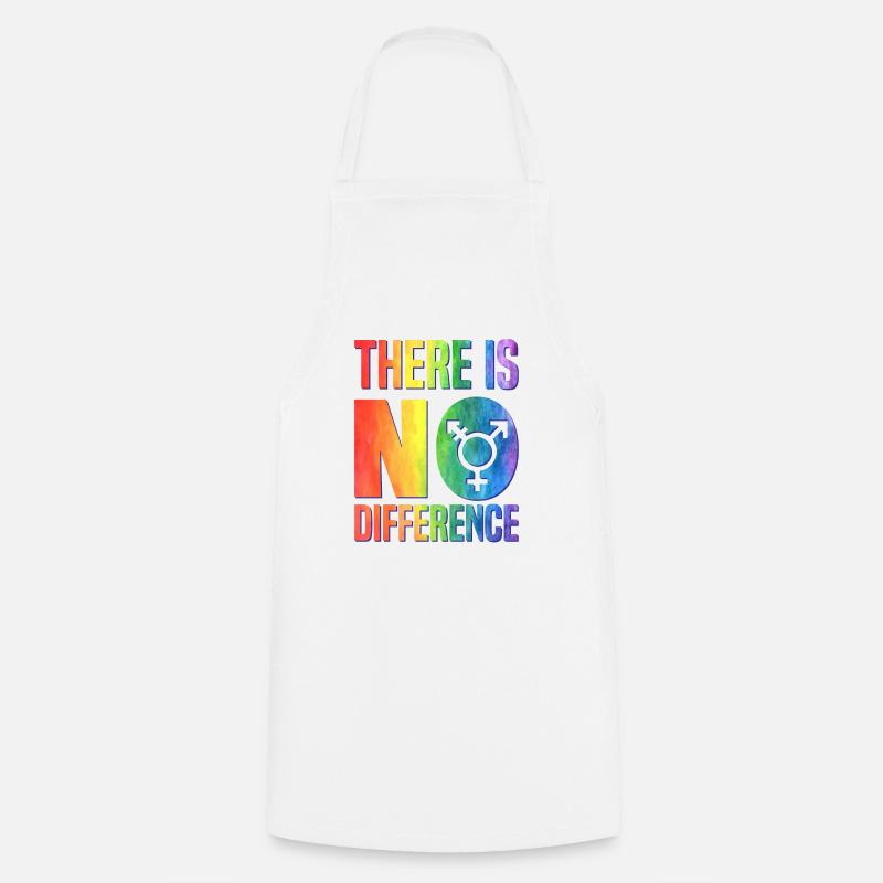 L’amour ne fait aucune différence, Pride - Tablier de cuisine - blanc