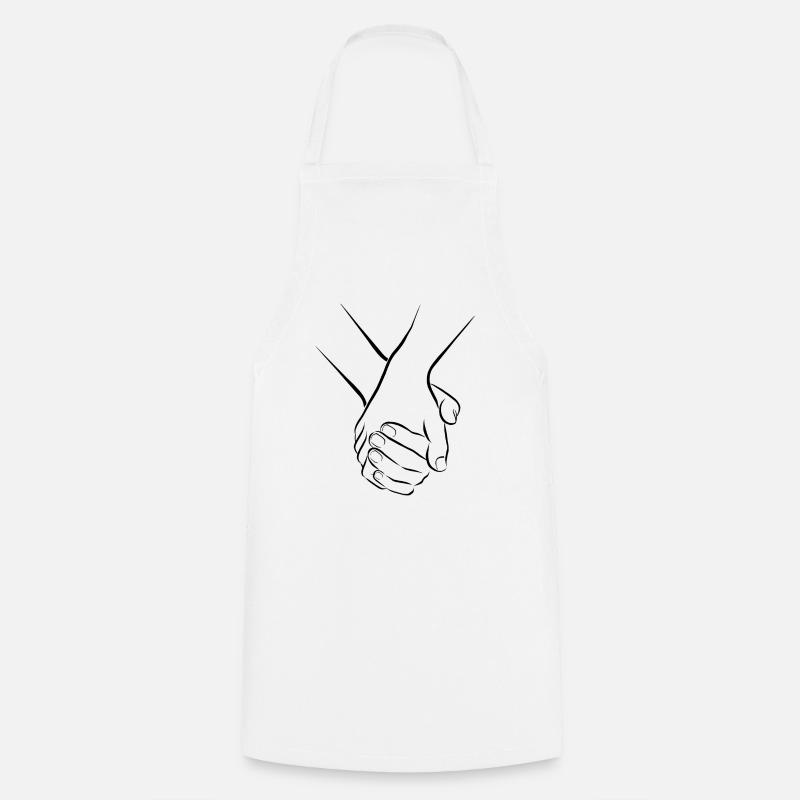 ensemble - Tablier de cuisine - blanc