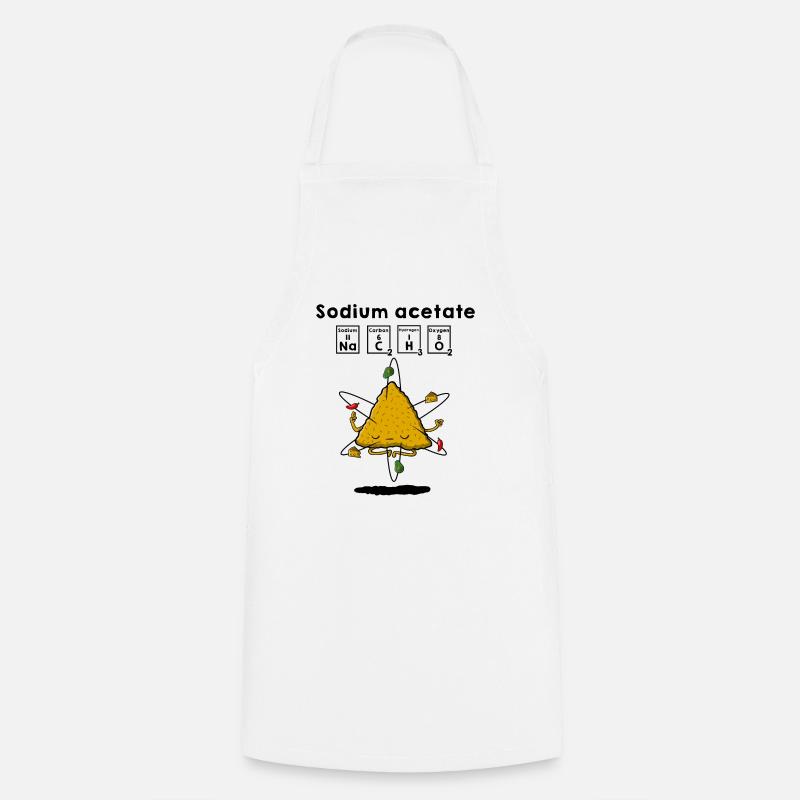 Nacho - Cooking Apron - white
