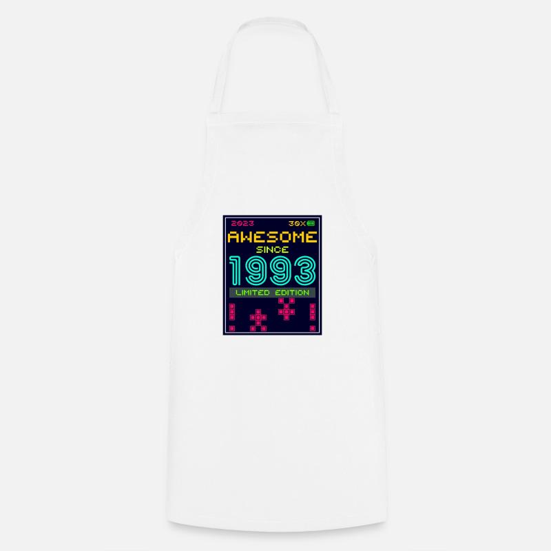 Awesome since 1993 limited edition - Cooking Apron - white