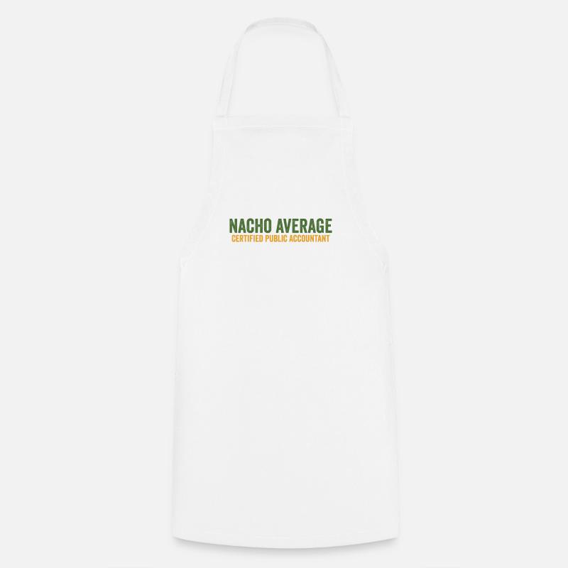 Humour Expert-comptable CPA Comptable - Tablier de cuisine - blanc