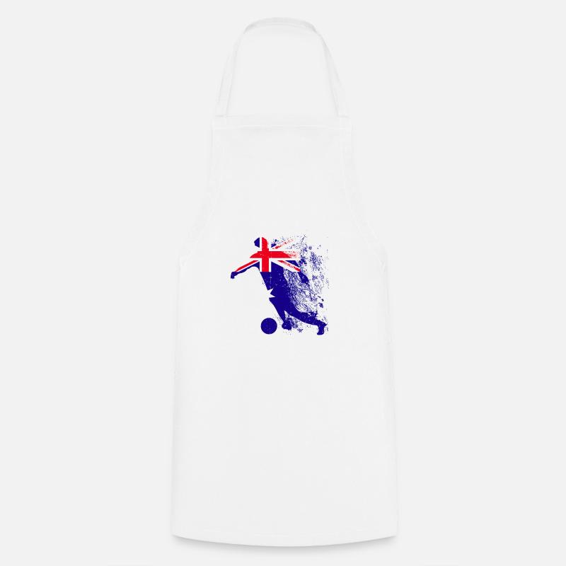 Équipe nationale d’Australie - Tablier de cuisine - blanc