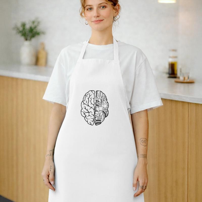 Programmer Coder - Developer Programming Brain Fun Cooking Apron