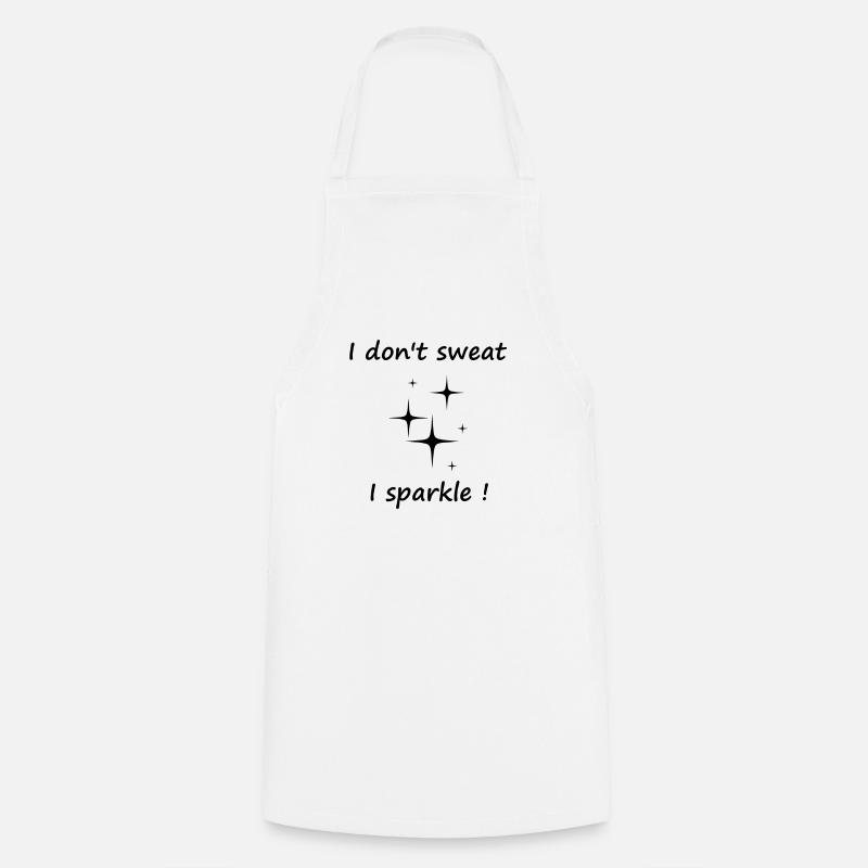 Brillant - Tablier de cuisine - blanc