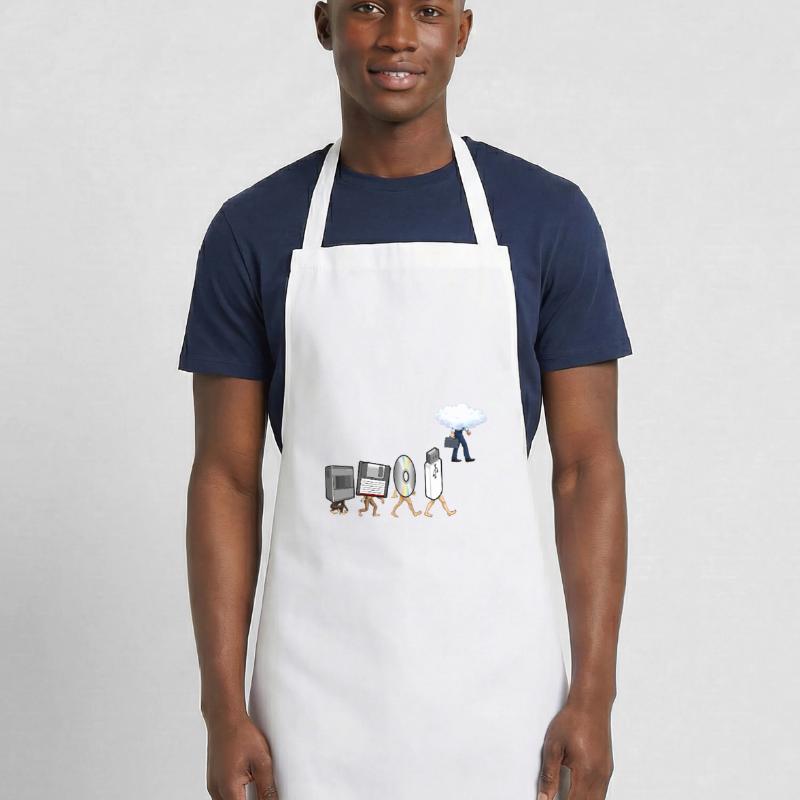 Funny Geek Programmer Nerd Developer - Computer Cooking Apron