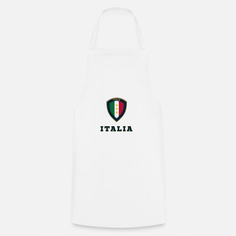 ITALIA - Kochschürze - Weiß