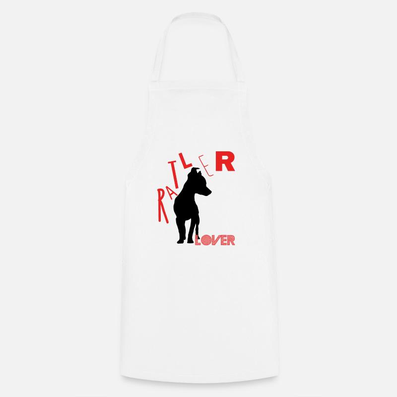 Ratler lover - Cooking Apron - white
