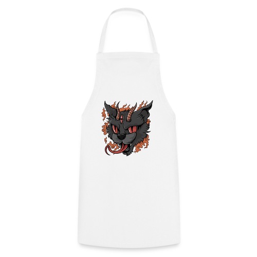 gatto diavolo - Grembiule da cucina
