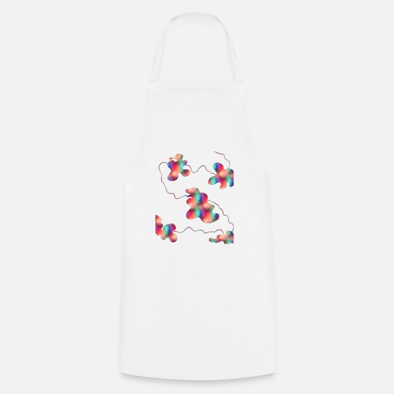 Imaginer - Tablier de cuisine - blanc