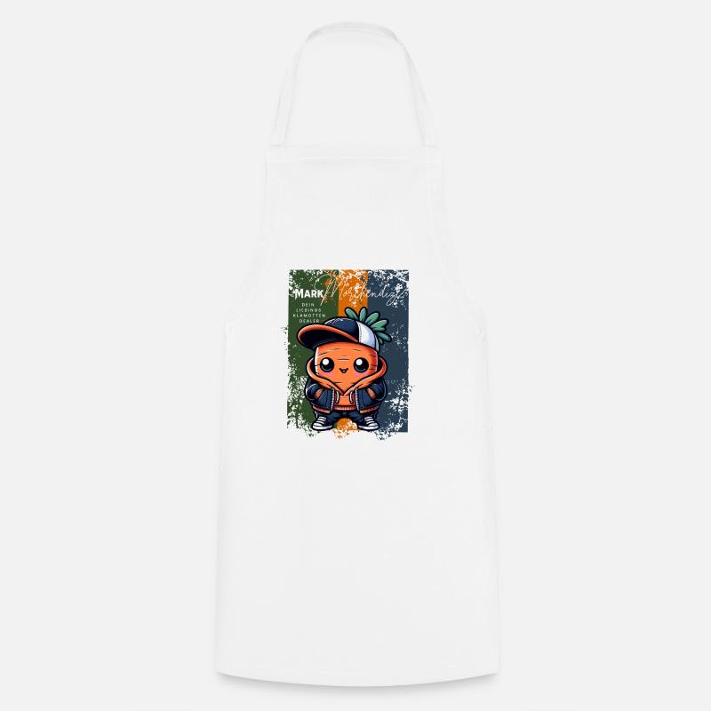 Marchandise Carrot Dize - Tablier de cuisine - blanc